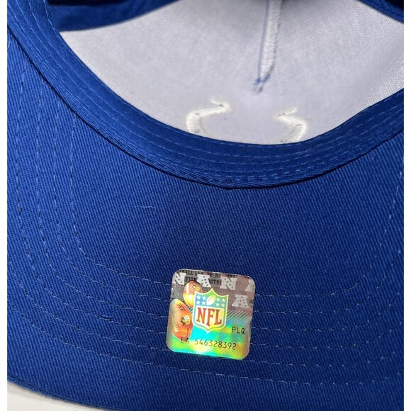 NFL Indianapolis Colts Blue Snapback Christmas Holiday Sweater Winter‎ Hat Cap - Picture 5 of 6
